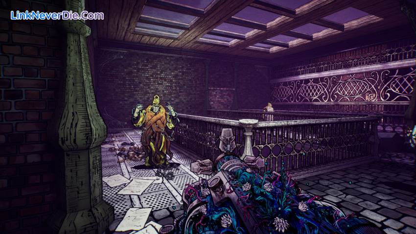 Hình ảnh trong game Forgive Me Father 2 (screenshot)