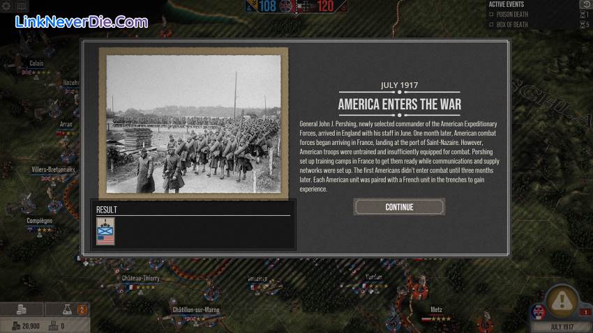 Hình ảnh trong game The Great War: Western Front (screenshot) Hình ảnh trong game The Great War: Western Front (screenshot)