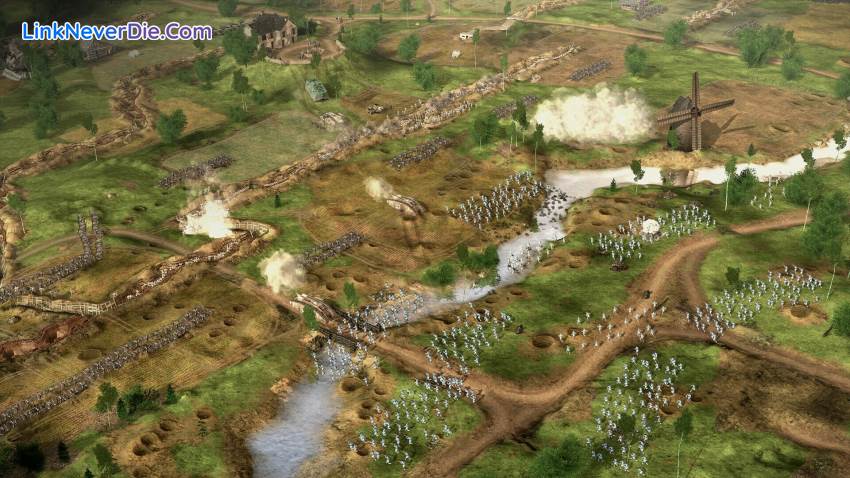 Hình ảnh trong game The Great War: Western Front (screenshot) Hình ảnh trong game The Great War: Western Front (screenshot)