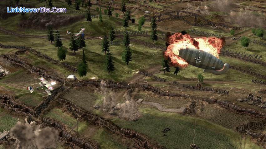 Hình ảnh trong game The Great War: Western Front (screenshot) Hình ảnh trong game The Great War: Western Front (screenshot)