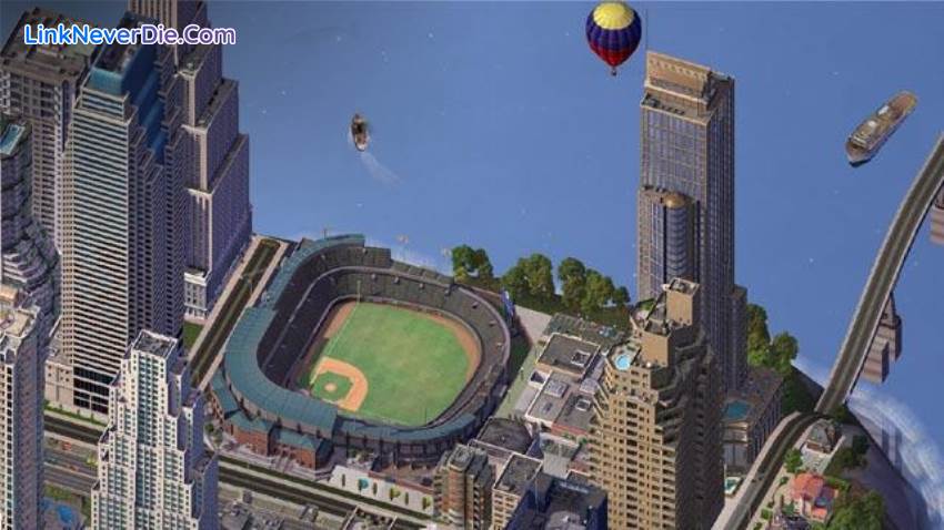 Hình ảnh trong game SimCity 4 Deluxe Edition (screenshot)