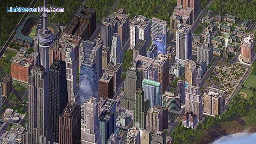 Hình ảnh trong game SimCity 4 Deluxe Edition (screenshot)