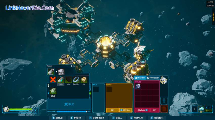 Hình ảnh trong game Outworld Station (screenshot) Hình ảnh trong game Outworld Station (screenshot)