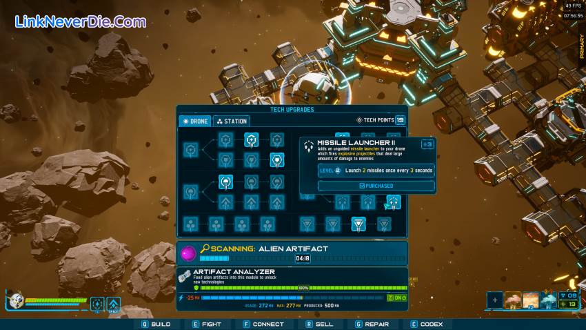 Hình ảnh trong game Outworld Station (screenshot) Hình ảnh trong game Outworld Station (screenshot)