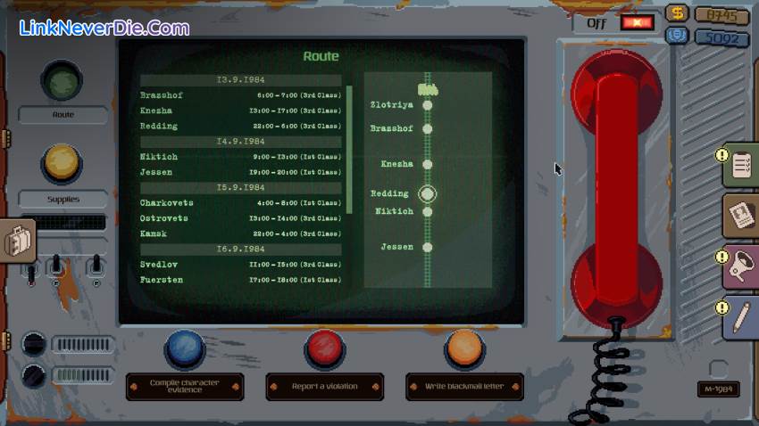 Hình ảnh trong game Beholder: Conductor (screenshot) Hình ảnh trong game Beholder: Conductor (screenshot)