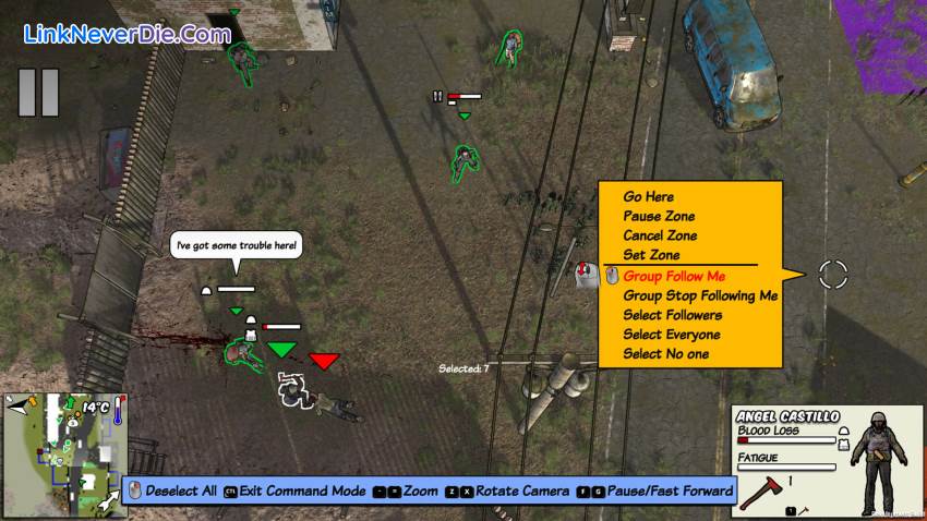 Hình ảnh trong game Survivalist: Invisible Strain (screenshot) Hình ảnh trong game Survivalist: Invisible Strain (screenshot)