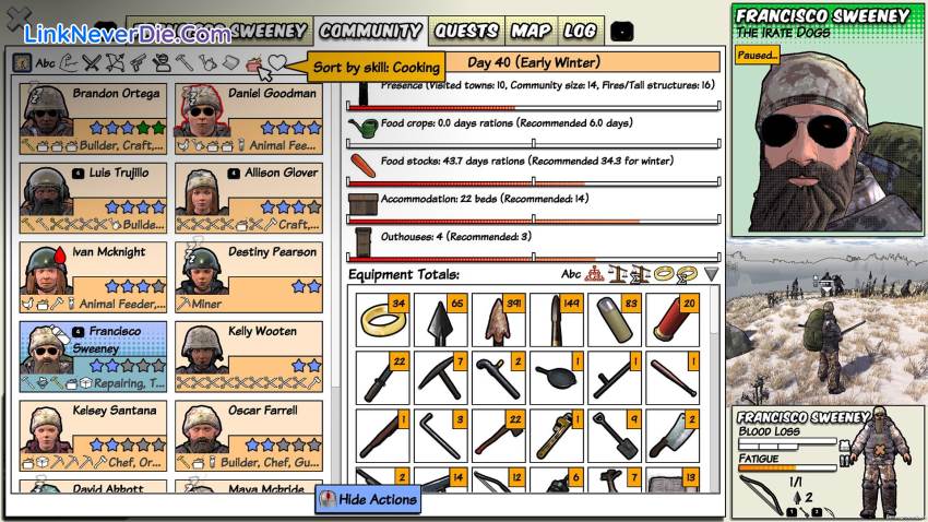 Hình ảnh trong game Survivalist: Invisible Strain (screenshot) Hình ảnh trong game Survivalist: Invisible Strain (screenshot)