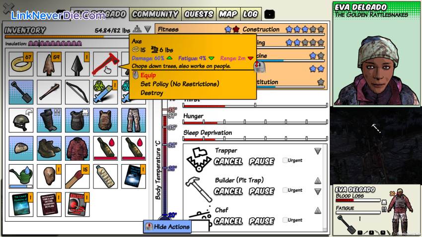 Hình ảnh trong game Survivalist: Invisible Strain (screenshot) Hình ảnh trong game Survivalist: Invisible Strain (screenshot)