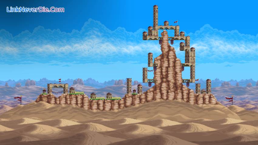 Hình ảnh trong game Vertical Kingdom (screenshot) Hình ảnh trong game Vertical Kingdom (screenshot)