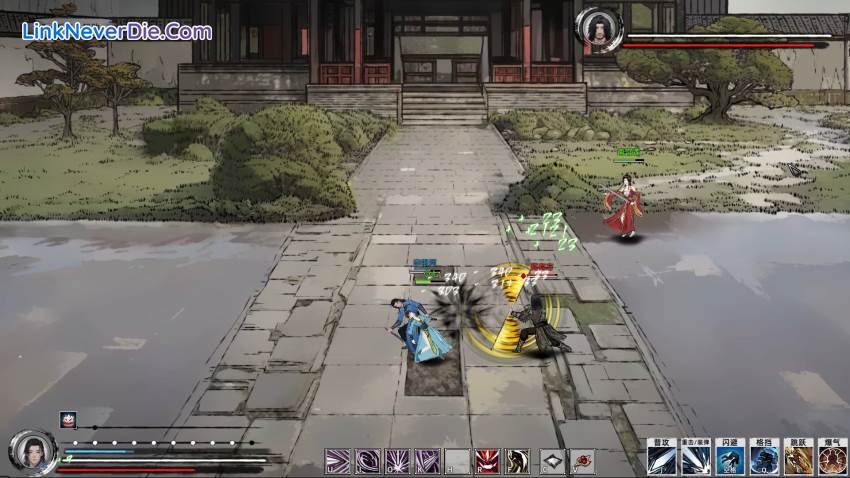 Hình ảnh trong game Path of Kung Fu (screenshot) Hình ảnh trong game Path of Kung Fu (screenshot)