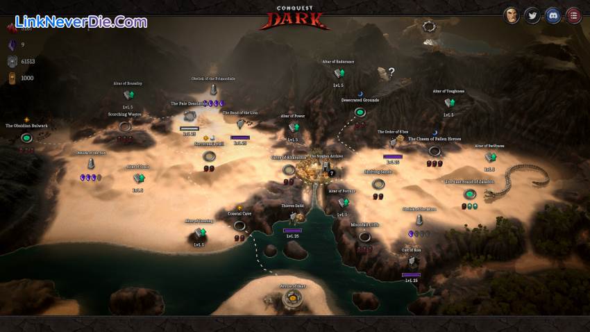 Hình ảnh trong game Conquest Dark (screenshot) Hình ảnh trong game Conquest Dark (screenshot)