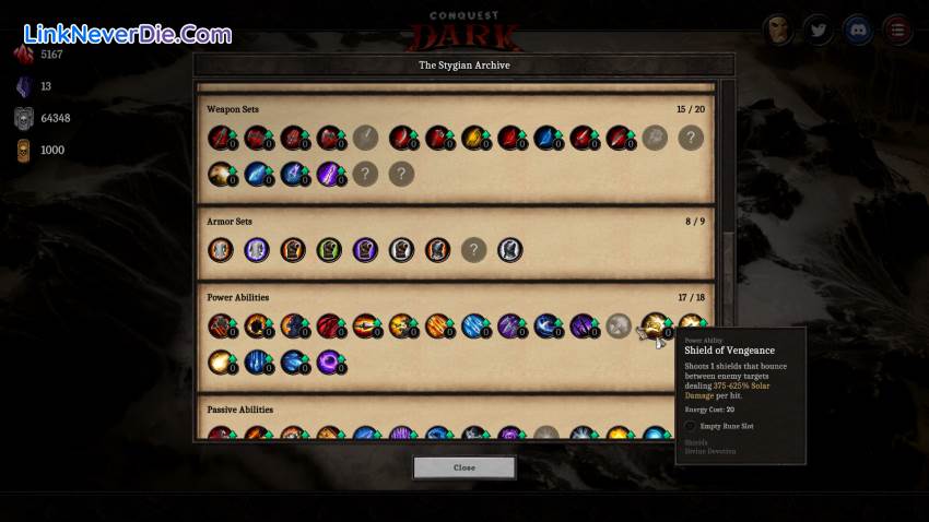 Hình ảnh trong game Conquest Dark (screenshot) Hình ảnh trong game Conquest Dark (screenshot)