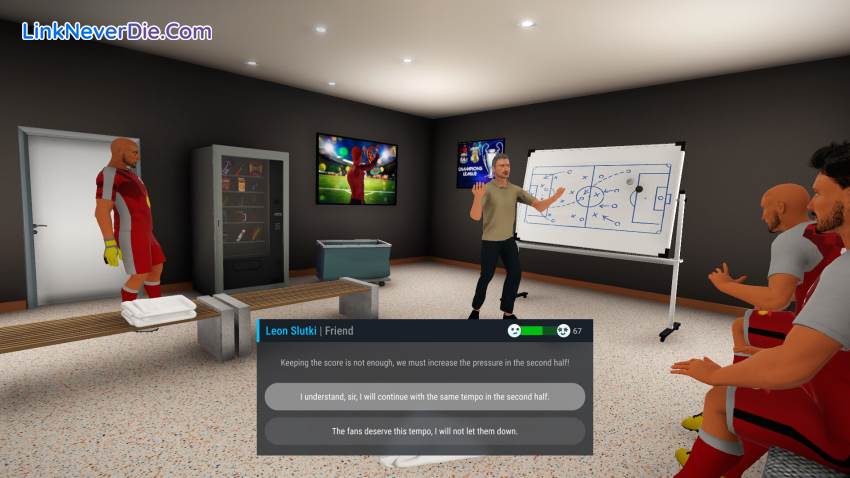 Hình ảnh trong game Football Life Simulator (screenshot) Hình ảnh trong game Football Life Simulator (screenshot)