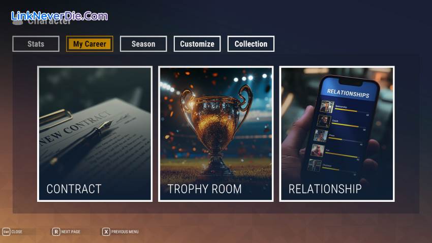 Hình ảnh trong game Football Life Simulator (screenshot) Hình ảnh trong game Football Life Simulator (screenshot)