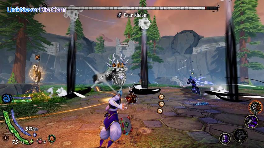 Hình ảnh trong game Vellum (screenshot) Hình ảnh trong game Vellum (screenshot)