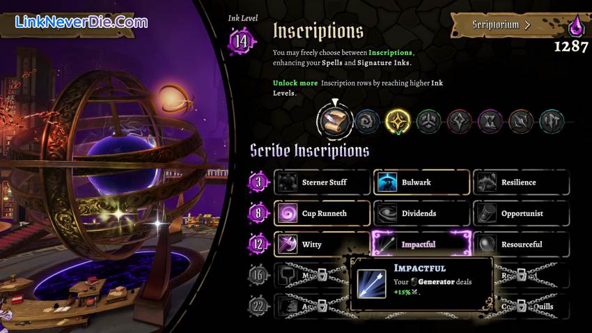 Hình ảnh trong game Vellum (screenshot) Hình ảnh trong game Vellum (screenshot)