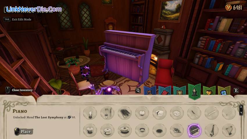 Hình ảnh trong game Vellum (screenshot) Hình ảnh trong game Vellum (screenshot)