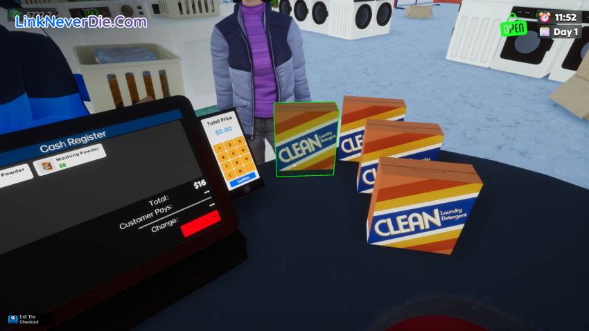Hình ảnh trong game Laundry & Supermarket Simulator (screenshot) Hình ảnh trong game Laundry & Supermarket Simulator (screenshot)