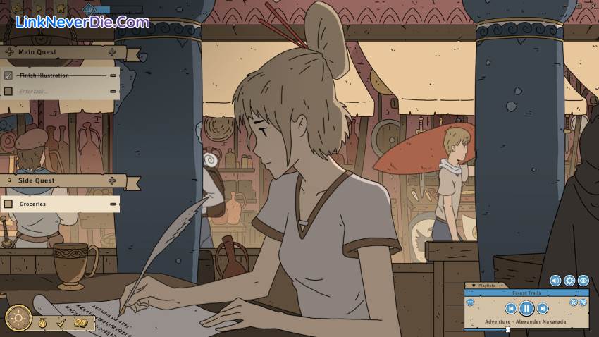 Hình ảnh trong game Ithya: Magic Studies (screenshot) Hình ảnh trong game Ithya: Magic Studies (screenshot)