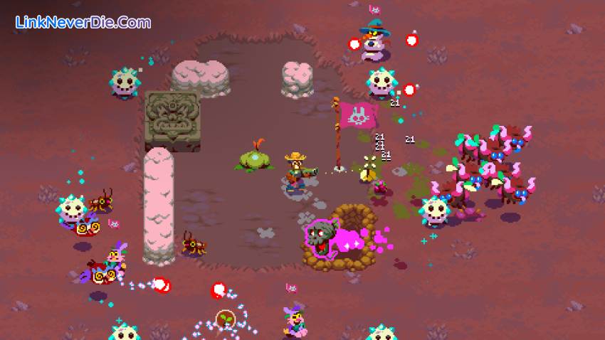 Hình ảnh trong game Atomicrops (screenshot) Hình ảnh trong game Atomicrops (screenshot)