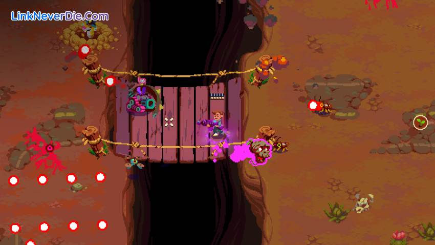Hình ảnh trong game Atomicrops (screenshot) Hình ảnh trong game Atomicrops (screenshot)