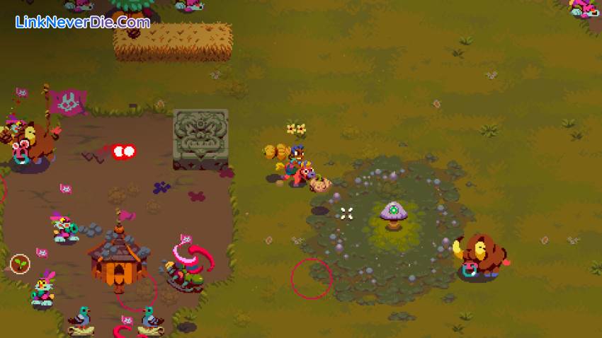 Hình ảnh trong game Atomicrops (screenshot) Hình ảnh trong game Atomicrops (screenshot)