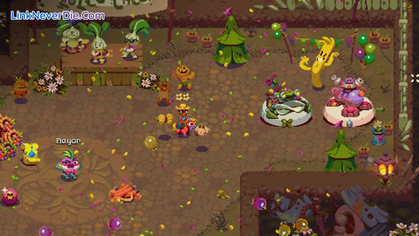 Hình ảnh trong game Atomicrops (screenshot) Hình ảnh trong game Atomicrops (screenshot)