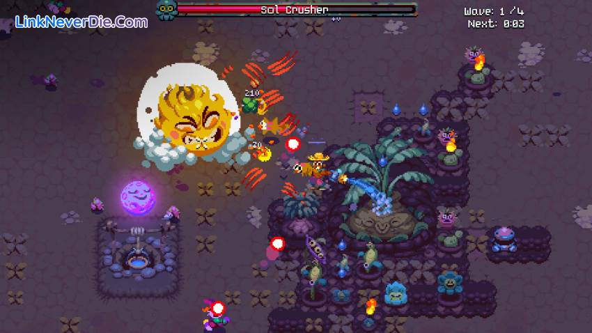 Hình ảnh trong game Atomicrops (screenshot) Hình ảnh trong game Atomicrops (screenshot)