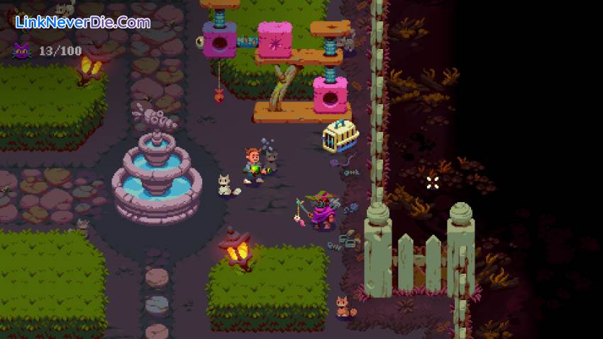 Hình ảnh trong game Atomicrops (screenshot) Hình ảnh trong game Atomicrops (screenshot)