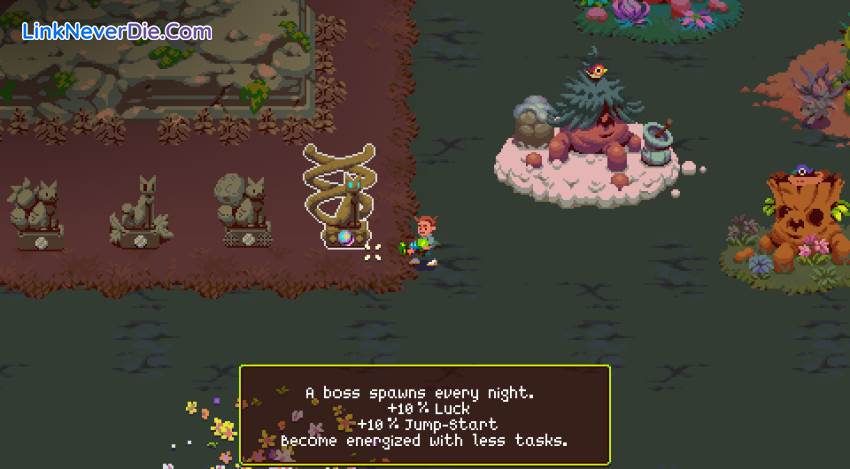 Hình ảnh trong game Atomicrops (screenshot) Hình ảnh trong game Atomicrops (screenshot)