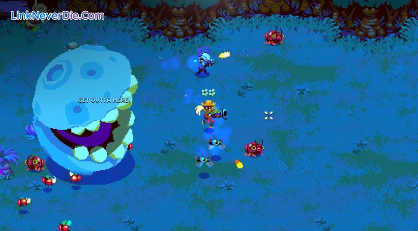 Hình ảnh trong game Atomicrops (screenshot) Hình ảnh trong game Atomicrops (screenshot)