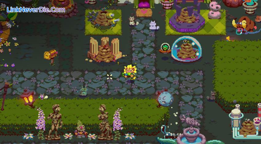 Hình ảnh trong game Atomicrops (screenshot) Hình ảnh trong game Atomicrops (screenshot)