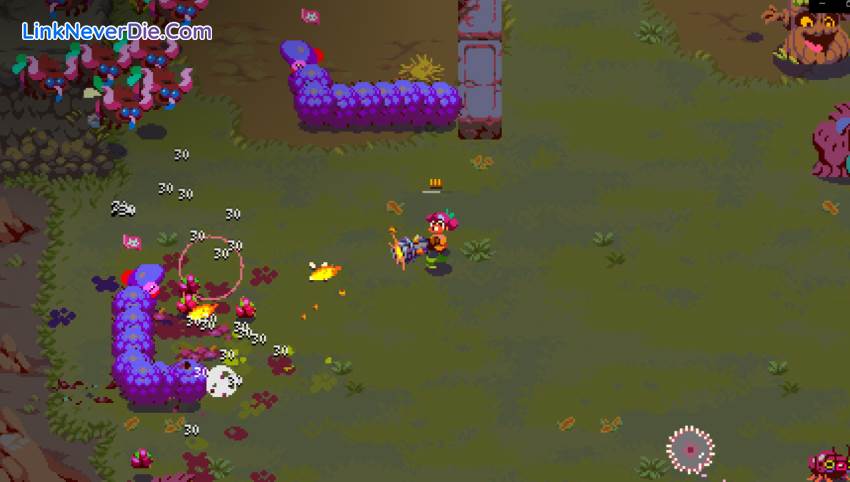 Hình ảnh trong game Atomicrops (screenshot) Hình ảnh trong game Atomicrops (screenshot)