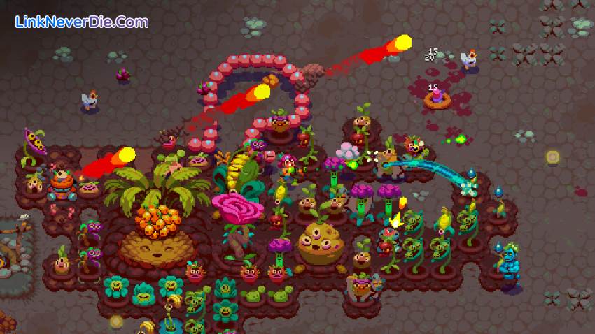 Hình ảnh trong game Atomicrops (screenshot) Hình ảnh trong game Atomicrops (screenshot)