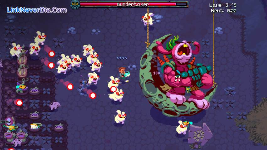 Hình ảnh trong game Atomicrops (screenshot) Hình ảnh trong game Atomicrops (screenshot)