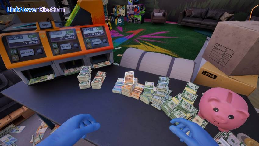 Hình ảnh trong game Cash Cleaner Simulator (screenshot) Hình ảnh trong game Cash Cleaner Simulator (screenshot)