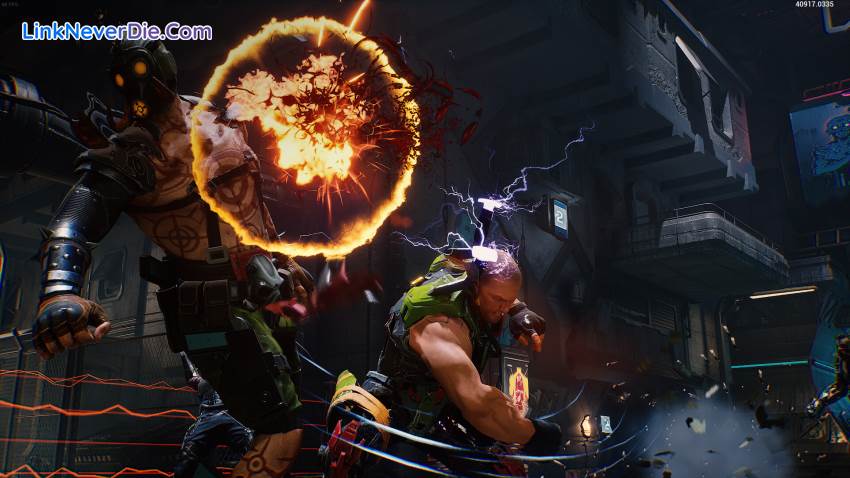 Hình ảnh trong game KIBORG (screenshot) Hình ảnh trong game KIBORG (screenshot)