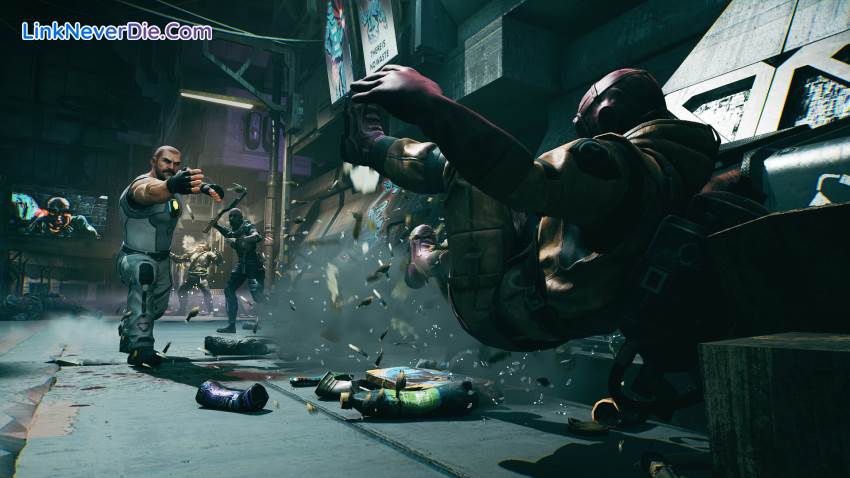 Hình ảnh trong game KIBORG (screenshot) Hình ảnh trong game KIBORG (screenshot)