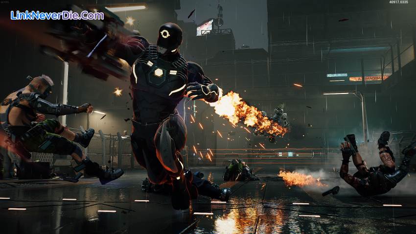 Hình ảnh trong game KIBORG (screenshot) Hình ảnh trong game KIBORG (screenshot)