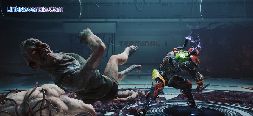 Hình ảnh trong game KIBORG (screenshot) Hình ảnh trong game KIBORG (screenshot)