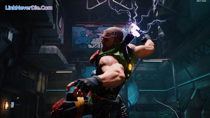 Hình ảnh trong game KIBORG (screenshot) Hình ảnh trong game KIBORG (screenshot)