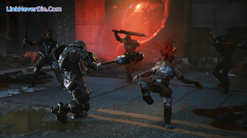 Hình ảnh trong game KIBORG (screenshot) Hình ảnh trong game KIBORG (screenshot)