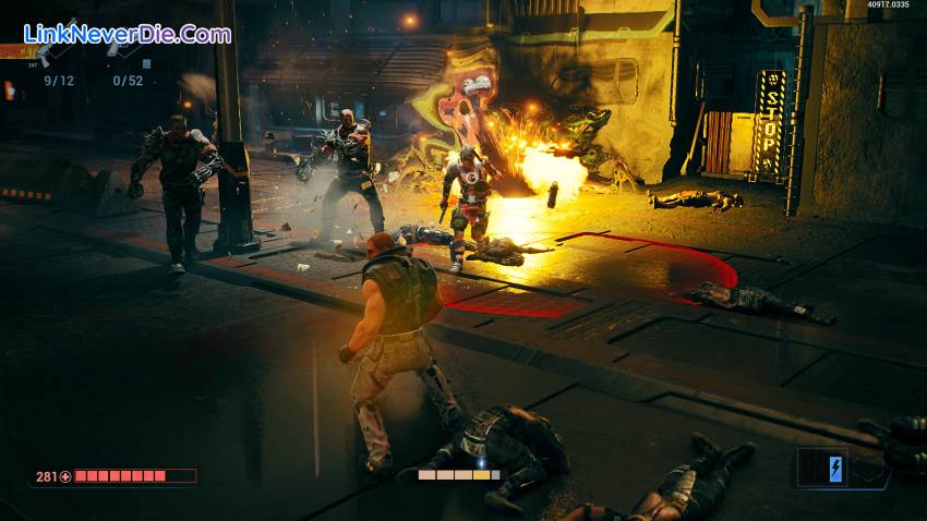 Hình ảnh trong game KIBORG (screenshot) Hình ảnh trong game KIBORG (screenshot)