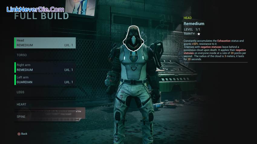 Hình ảnh trong game KIBORG (screenshot) Hình ảnh trong game KIBORG (screenshot)