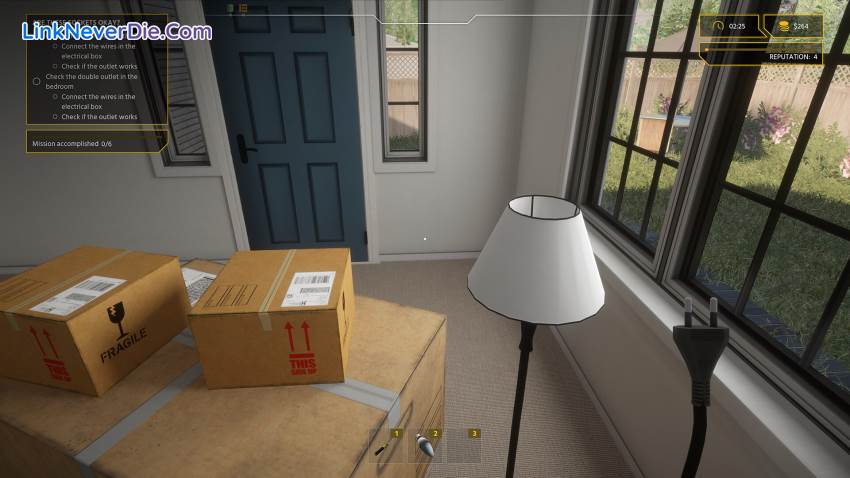 Hình ảnh trong game Electrician Simulator (screenshot) Hình ảnh trong game Electrician Simulator (screenshot)
