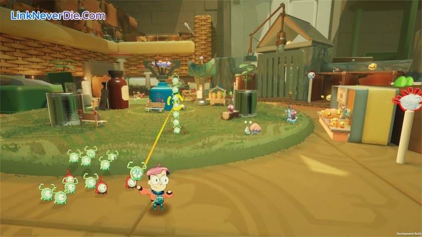 Hình ảnh trong game Tinykin (screenshot) Hình ảnh trong game Tinykin (screenshot)
