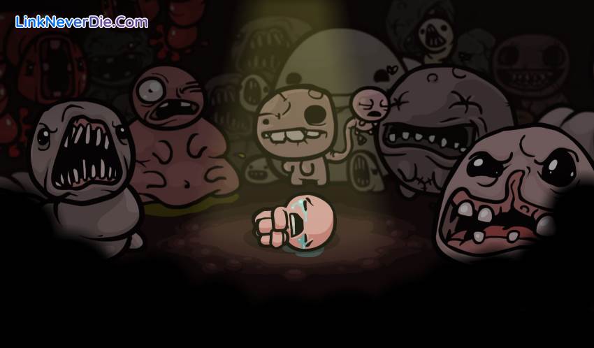 Hình ảnh trong game The Binding of Isaac (screenshot)