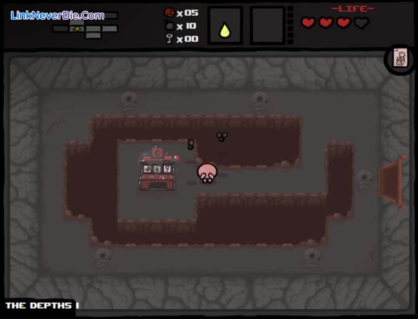 Hình ảnh trong game The Binding of Isaac (screenshot)