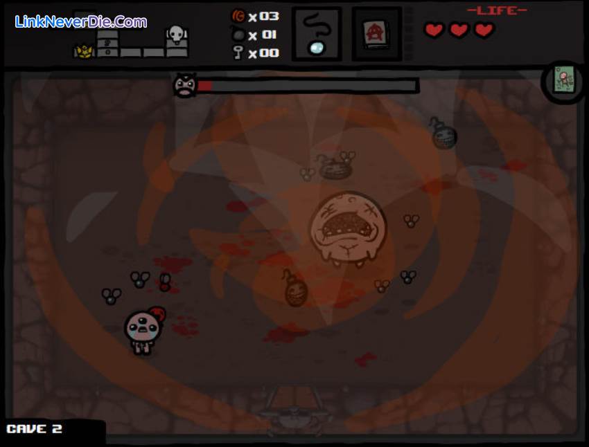 Hình ảnh trong game The Binding of Isaac (screenshot)