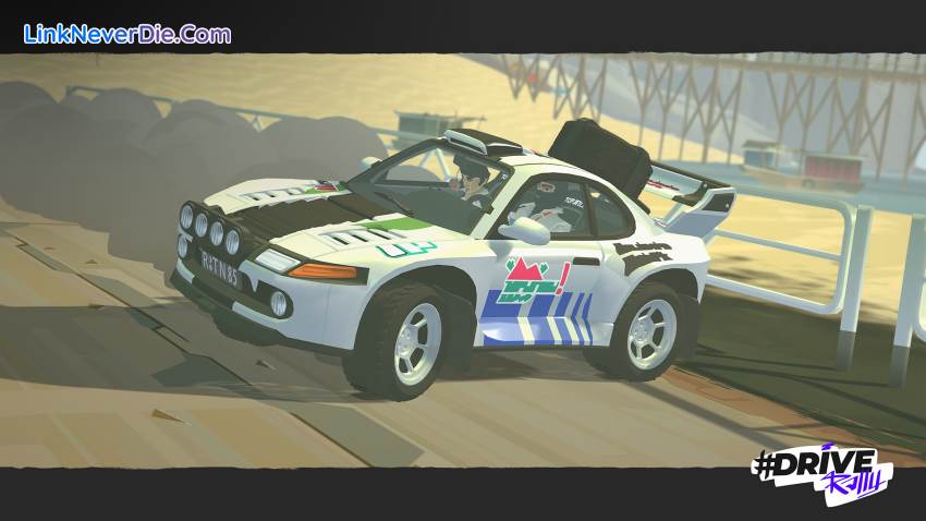 Hình ảnh trong game #DRIVE Rally (screenshot) Hình ảnh trong game #DRIVE Rally (screenshot)